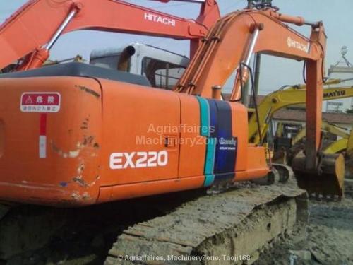 Product picture Hitachi_Ex200-5_Ex220-5_Ex270-5_Excavator_Service_Manual